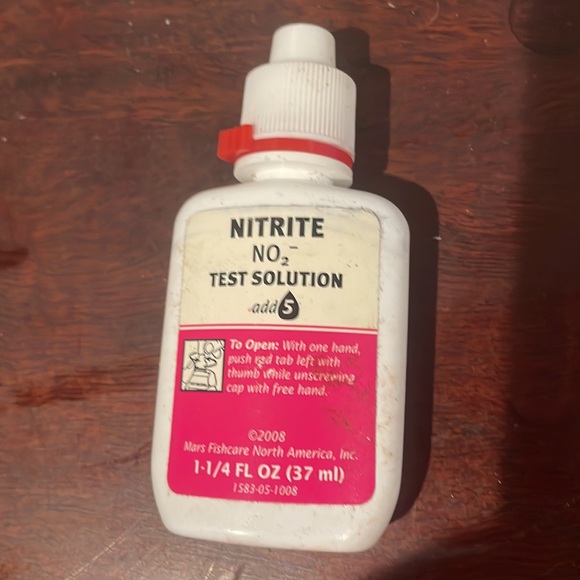 Fish tank supplies tests aquarium water for pH ammonia nitrate kit - Picture 6 of 16